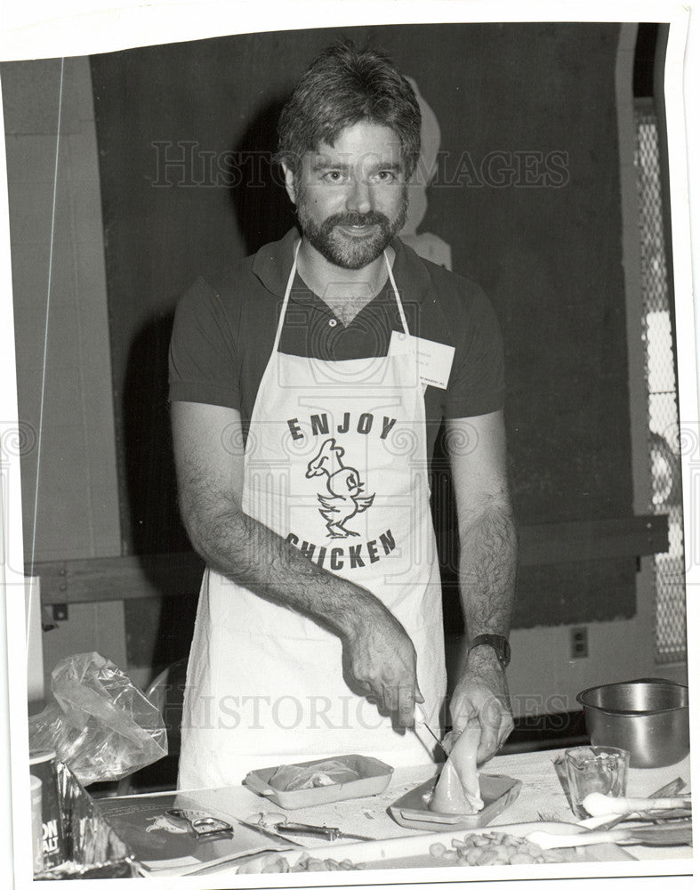 1984 Press Photo Paul Magnusson - Historic Images