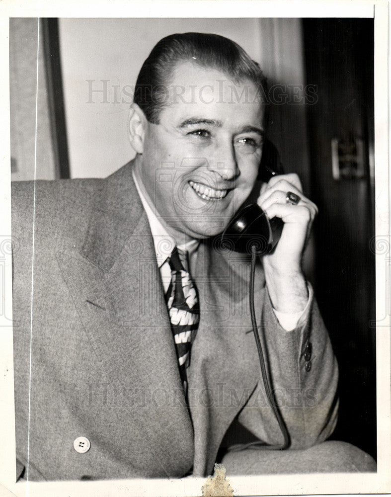 1944 Press Photo Warren Magnuson U.S Senator Washington - Historic Images