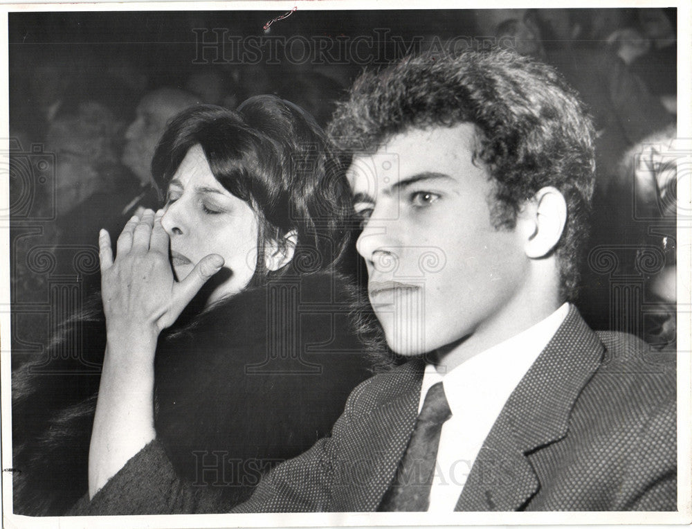 1961 Press Photo Anna Magnani Italian actress - Historic Images