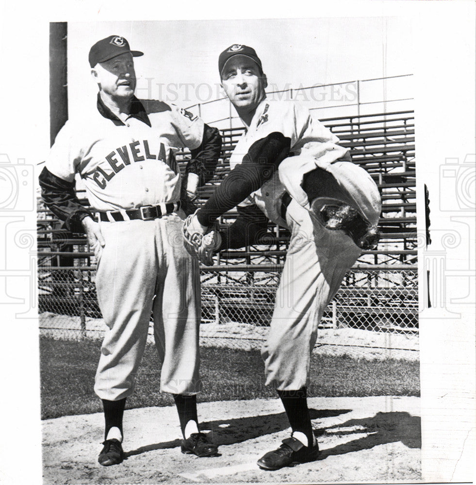 1956 Press Photo Sal Maglie Pitcher - Historic Images