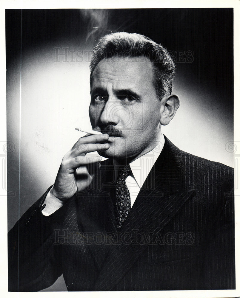 Press Photo Robert Magidoff In Anger And Pity - Historic Images