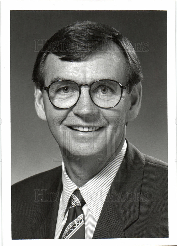 1995 Press Photo Keith C. Magee  Vp Ford Motor - Historic Images