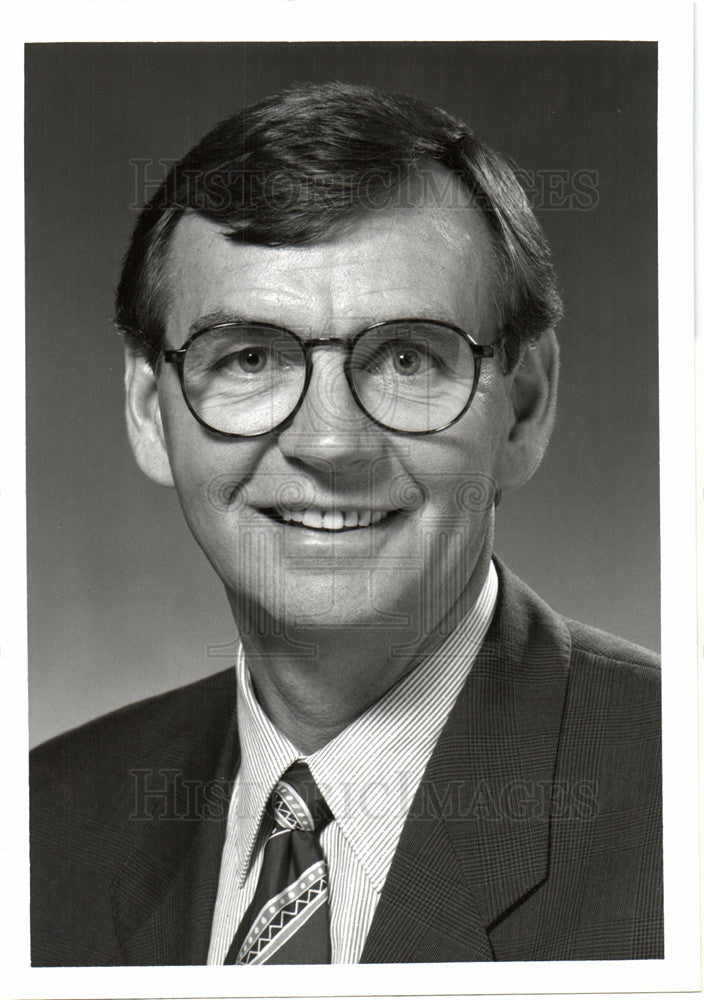 1994 Press Photo Keith Magee Ford VP GM Lincoln Mercury - Historic Images