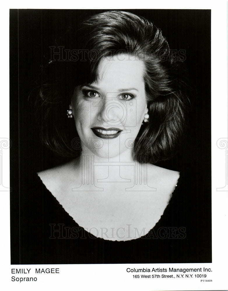 1995 Press Photo Emily Magee - Historic Images