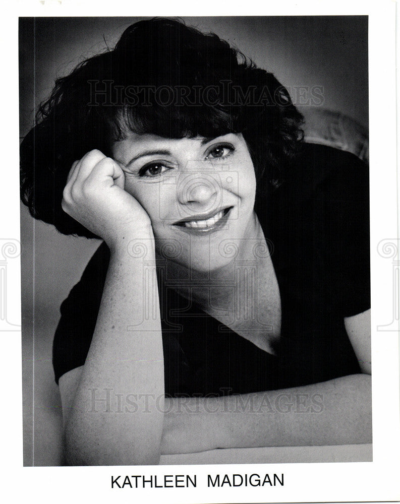 Press Photo Kathleen Madigan American comedienne 2 - Historic Images