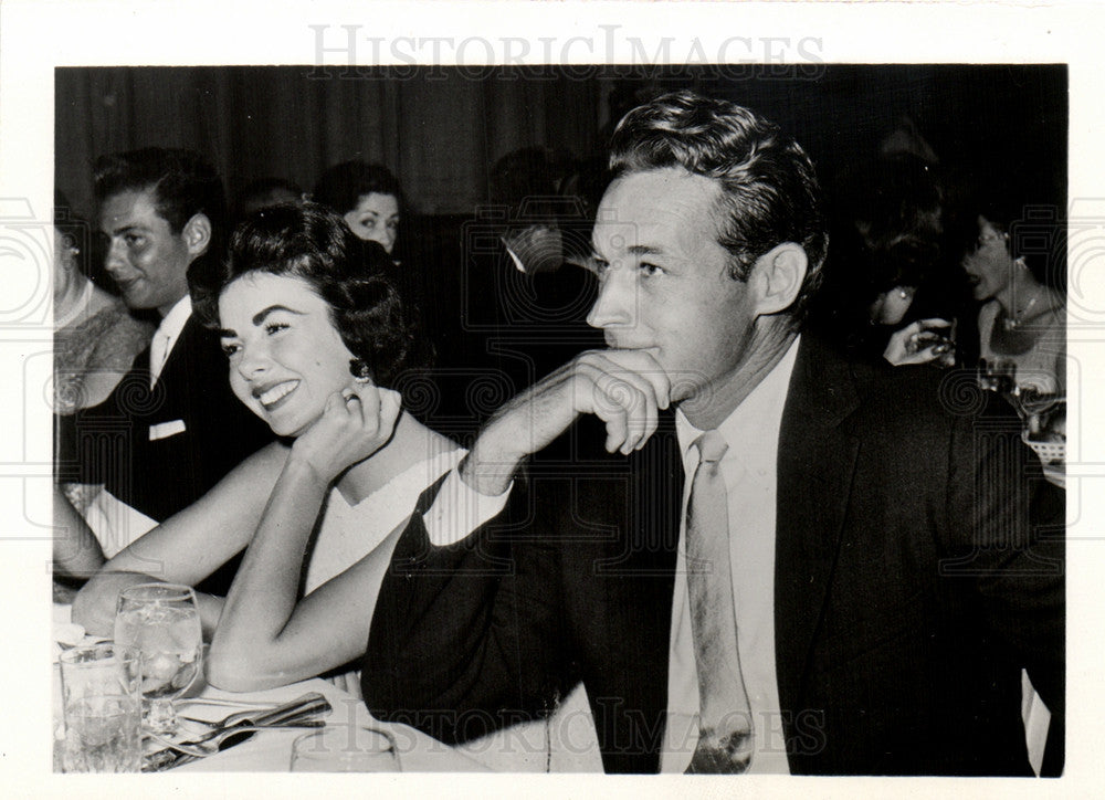 1957 Press Photo Guy Madison film television RKO - Historic Images