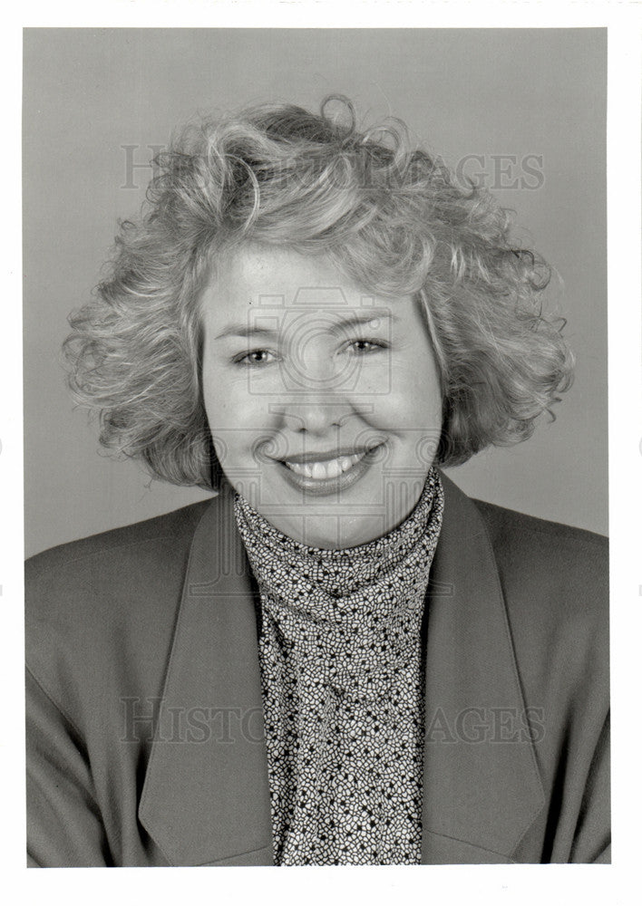 1990 Press Photo Flint Celebrity - Historic Images