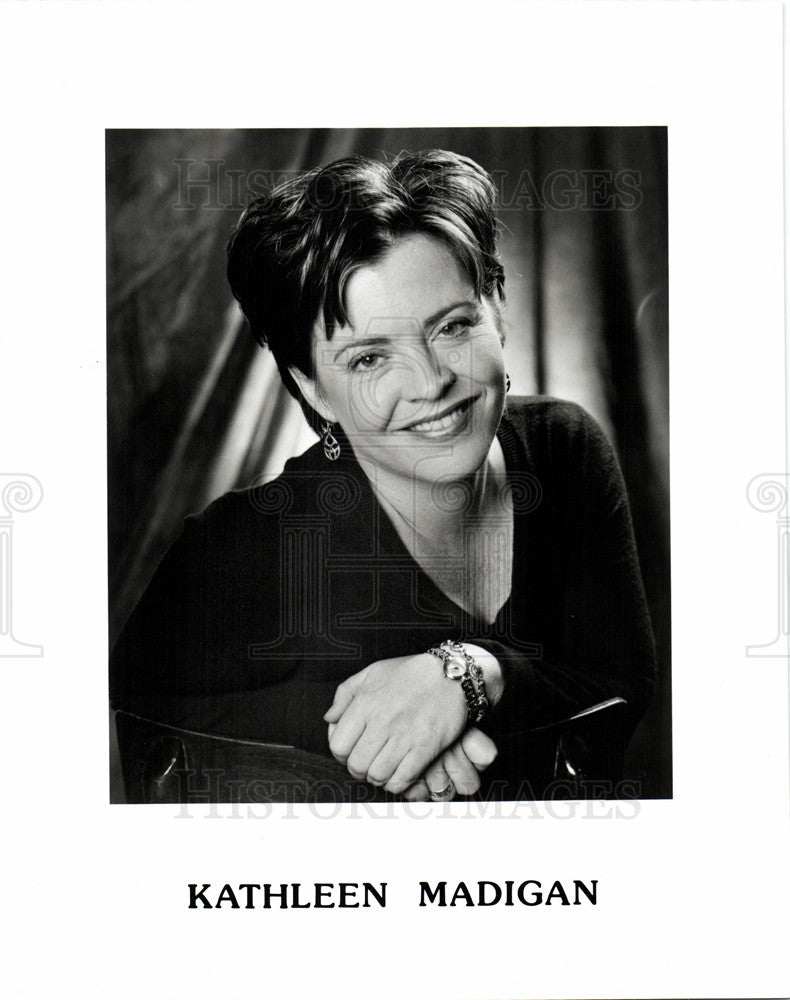 Press Photo Kathleen Madigan - Historic Images