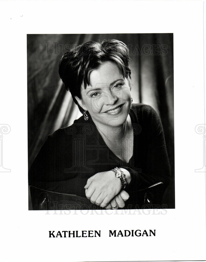 Press Photo Kathleen Madigan Winner Funniest Femal - Historic Images