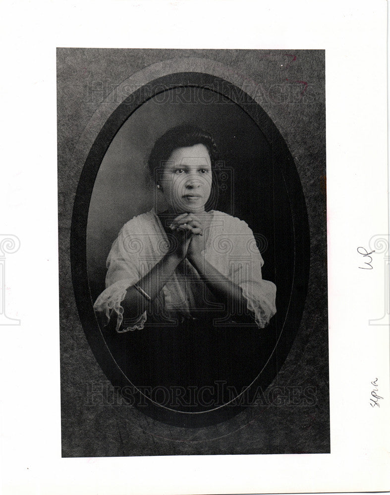 1990 Press Photo Octavi Teacher Naomi Nadgett Poet - Historic Images