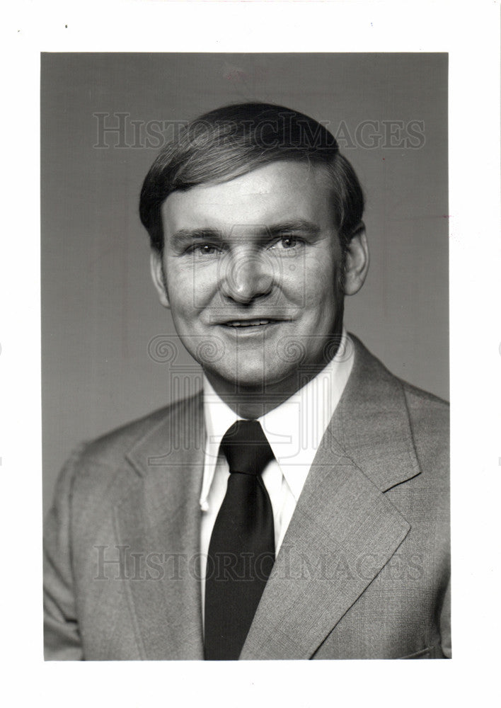 1981 Press Photo John A. Madejchick - Historic Images