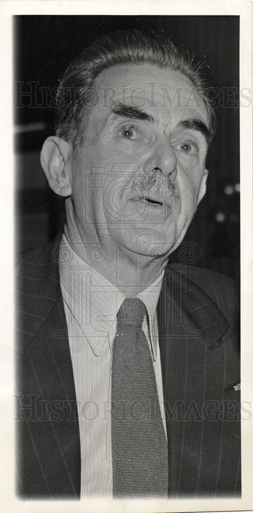 1947 Press Photo HITS MUSICIANS&#39; UNION JOSEPH MADDY - Historic Images