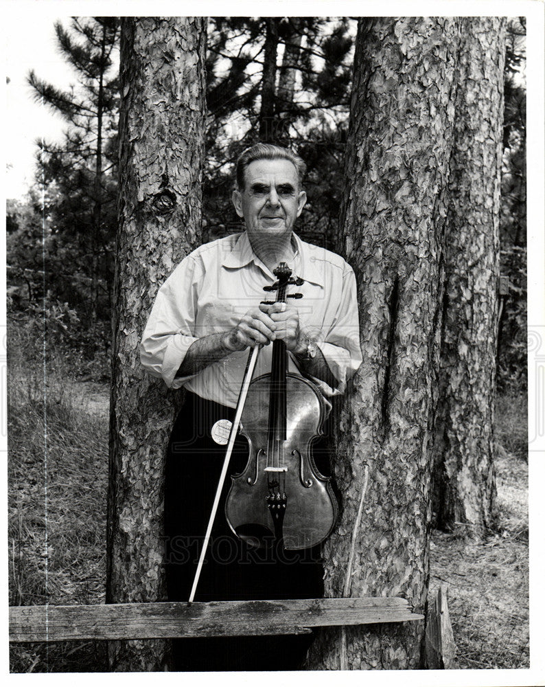 1963 Press Photo Joseph  Maddy musician educator - Historic Images