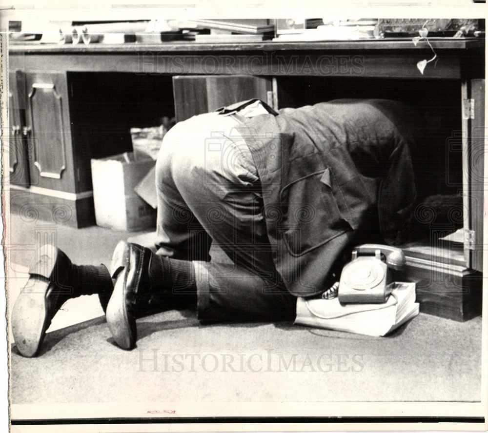 1970 Press Photo LESTER MADDOX GEORGIA BUREAU - Historic Images