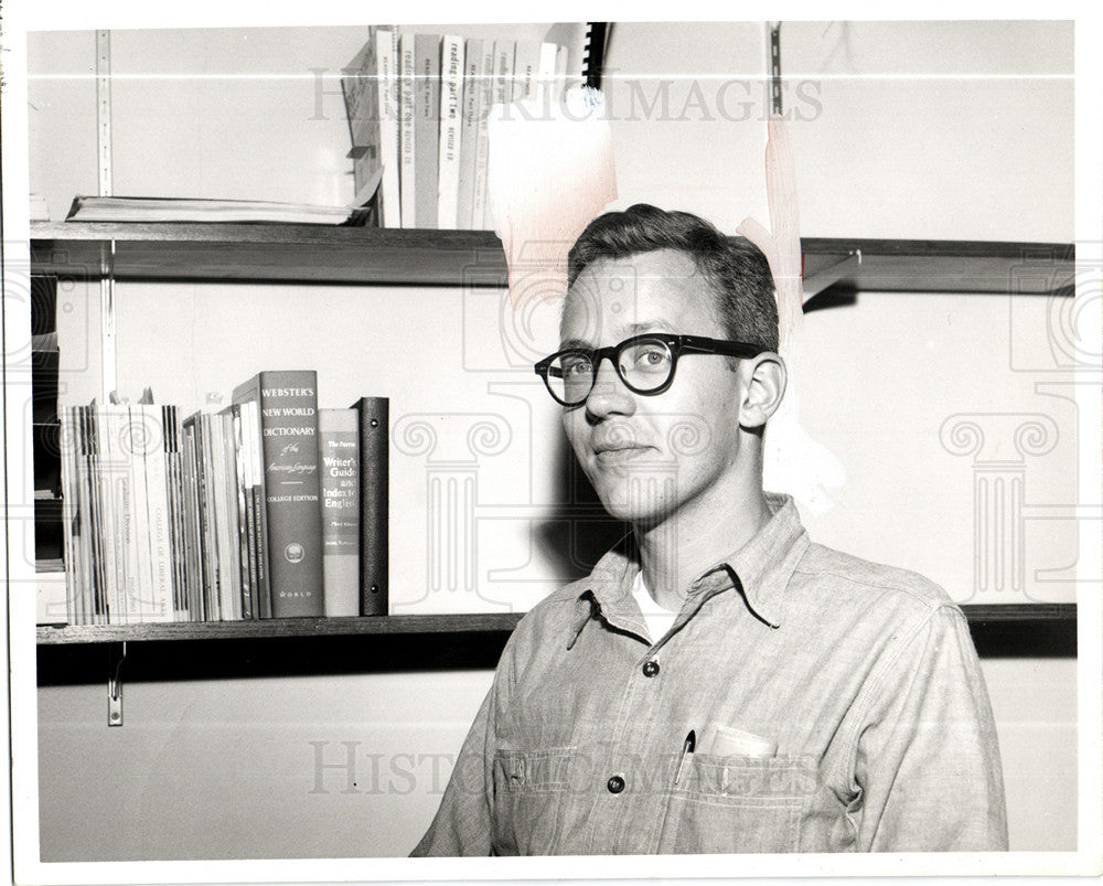 1962 Press Photo Jerrold Maddox - Historic Images