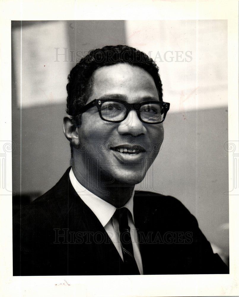 1968 Press Photo Gilbert A. Maddox - Historic Images