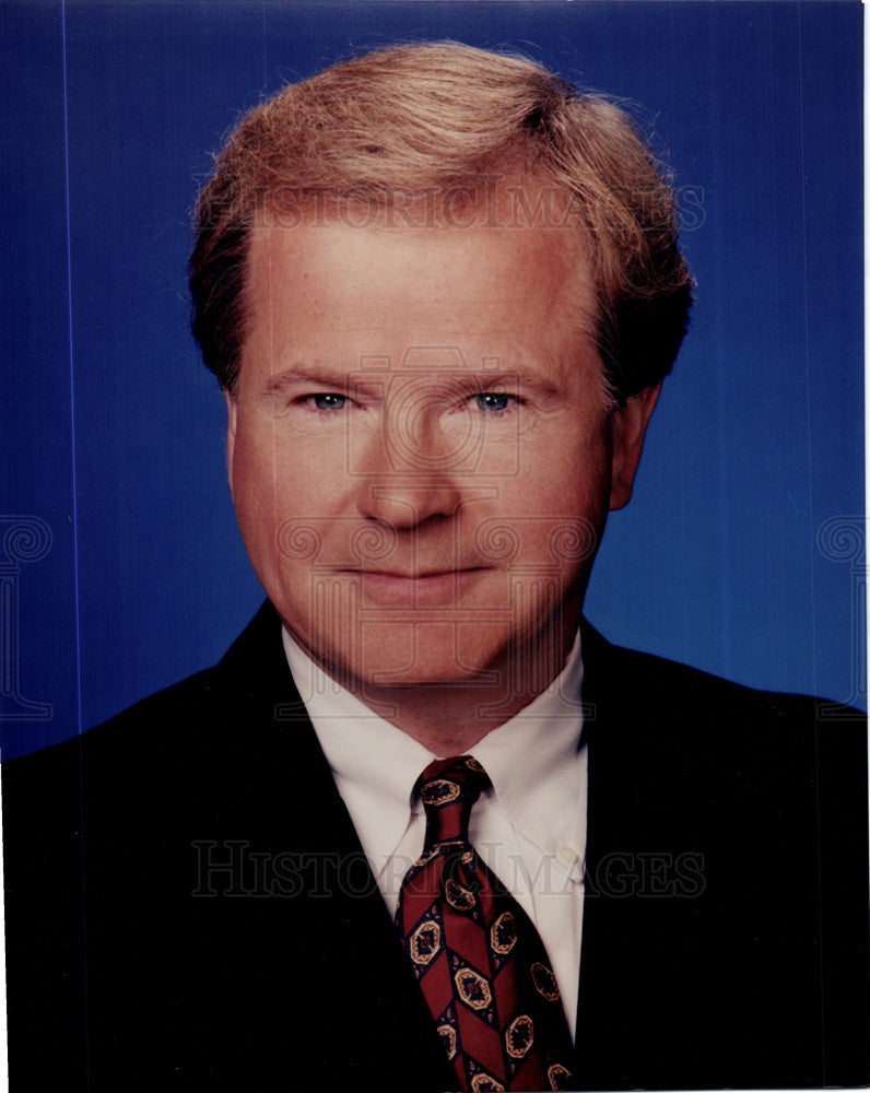 1995 Press Photo Jim Madaus, Meteorologist - Historic Images