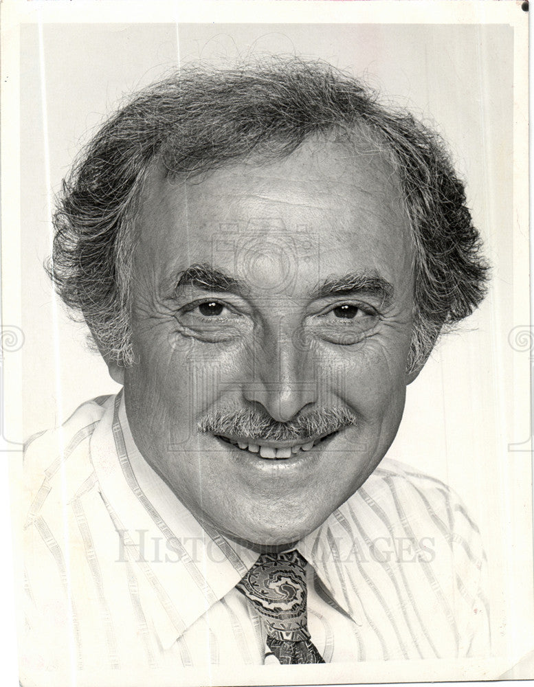 1982, Bill Macy hayden Hall comedy CBS TV Historic Images