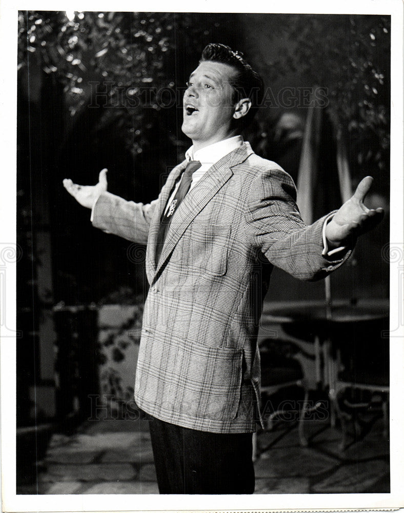 1958 Press Photo Gordon MacRae, NBC-TV - Historic Images