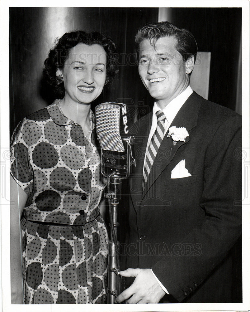 1954 Press Photo Gordon MacRae American actor NewJeresy - Historic Images