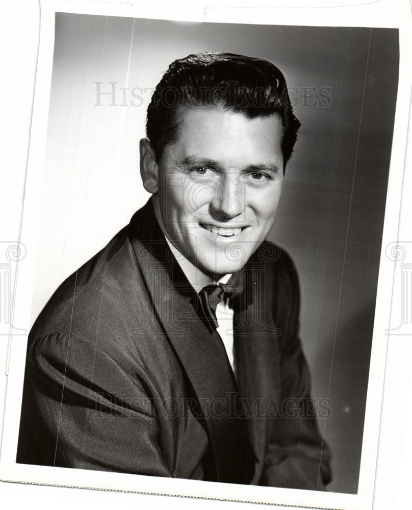 1954 Press Photo Gordon MacRae Singer NBC Colgate - Historic Images