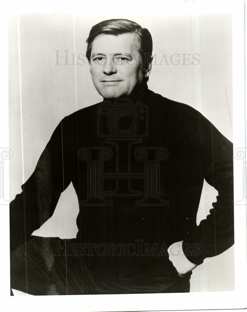 1978 Press Photo Gordon MacRae actor singer Oklahoma - Historic Images