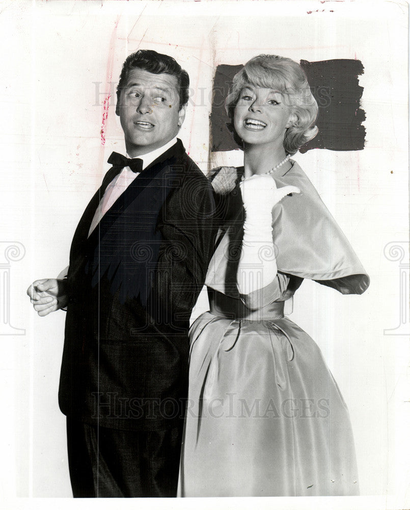 1965 Press Photo Gordon MacRae, Sheila MacRae - Historic Images