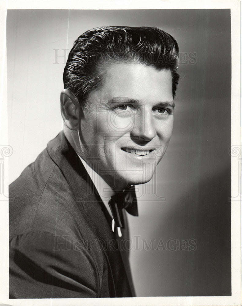 1953 Press Photo Gordon MacRae American Actor Singer - Historic Images