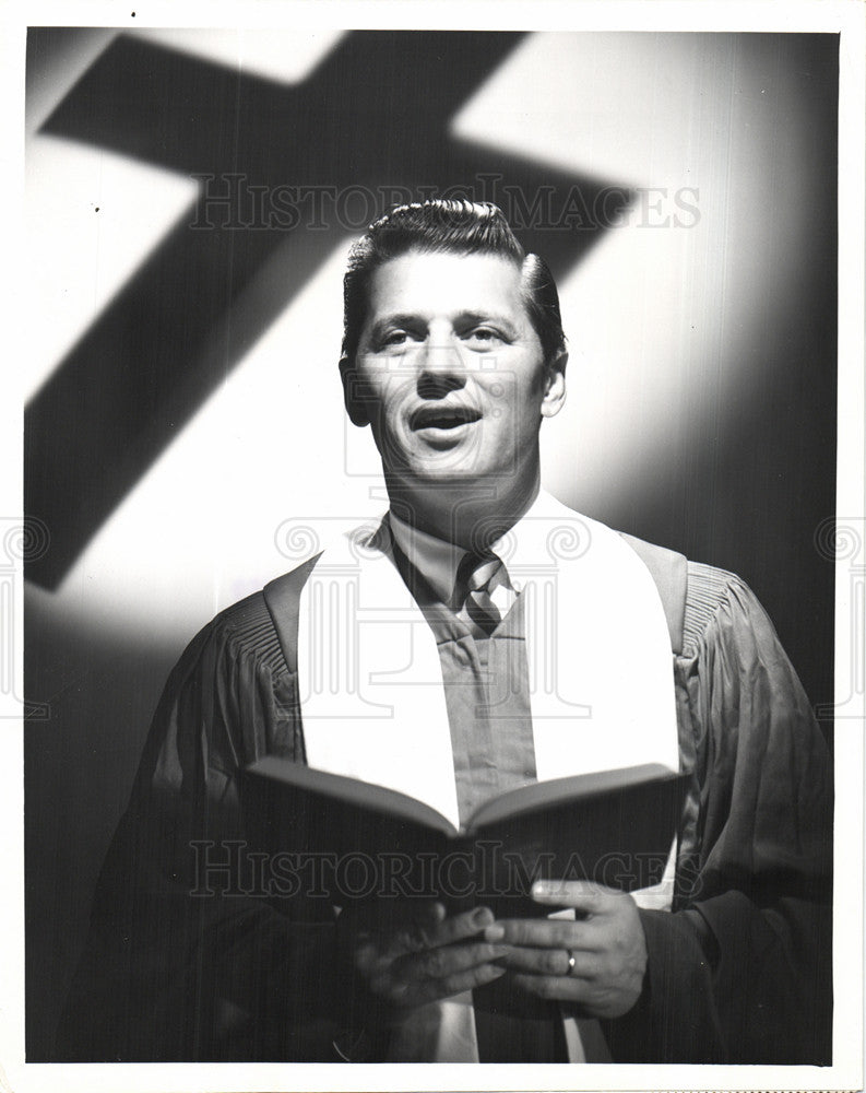 1952 Press Photo Gordon MacRae American actor singer - Historic Images