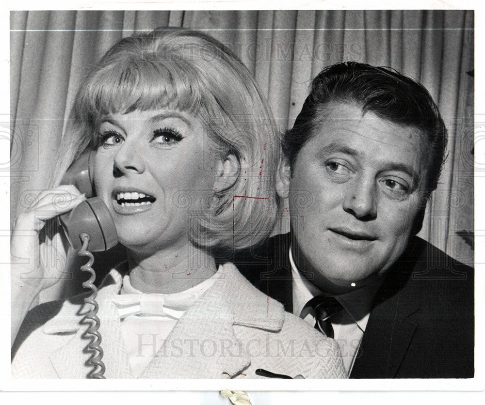 1965 Press Photo Gordon MacRae American actor Oklahoma - Historic Images