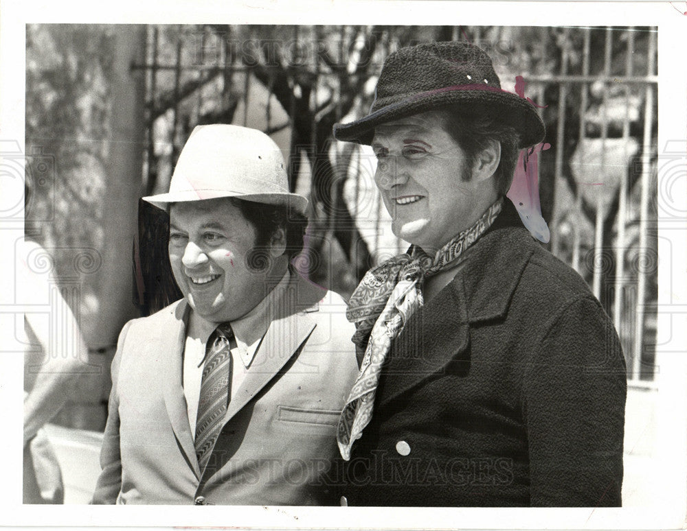 Press Photo Marty Allen - Historic Images