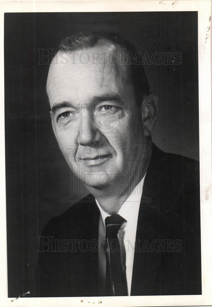 1965 Press Photo John C. Mackie Politician Representati - Historic Images