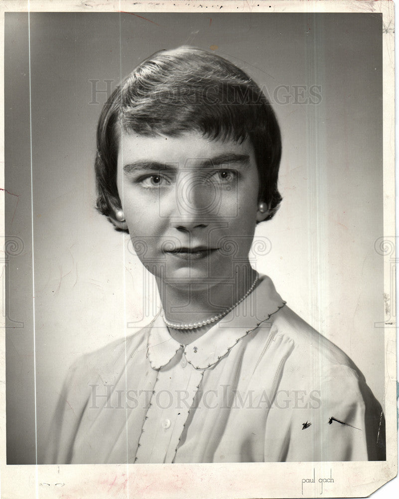 1955 Press Photo Roberta Mackey - Historic Images