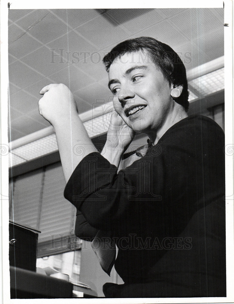 1958 Press Photo Roberta Mackay - Historic Images