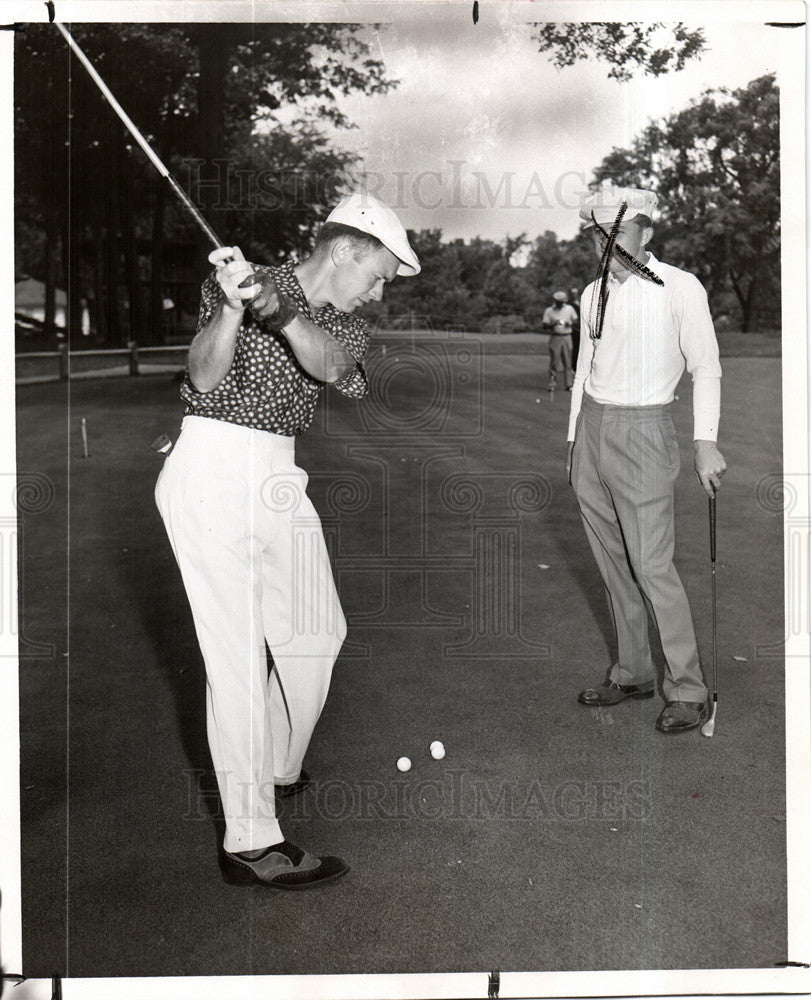 1950 Press Photo Lee Maekey, - Historic Images