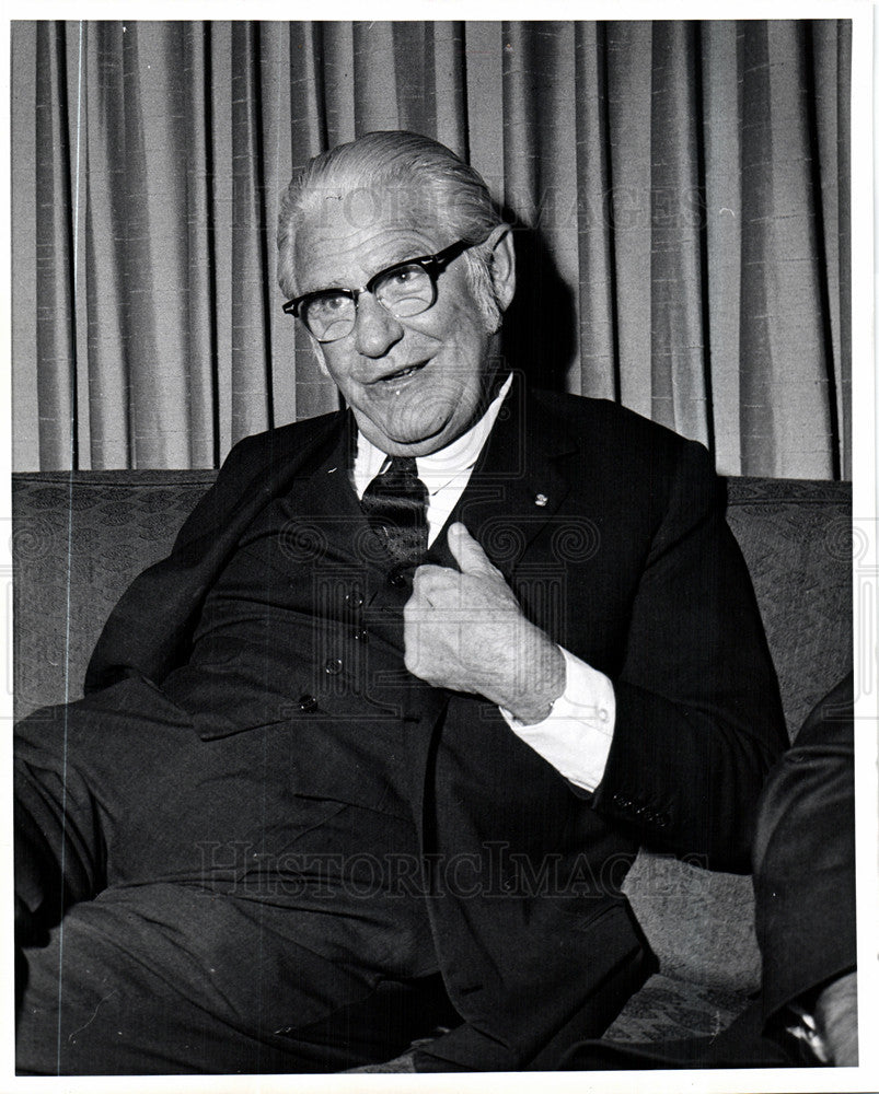 1969, Maxwell Maltz American cosmetic doctor Historic Images