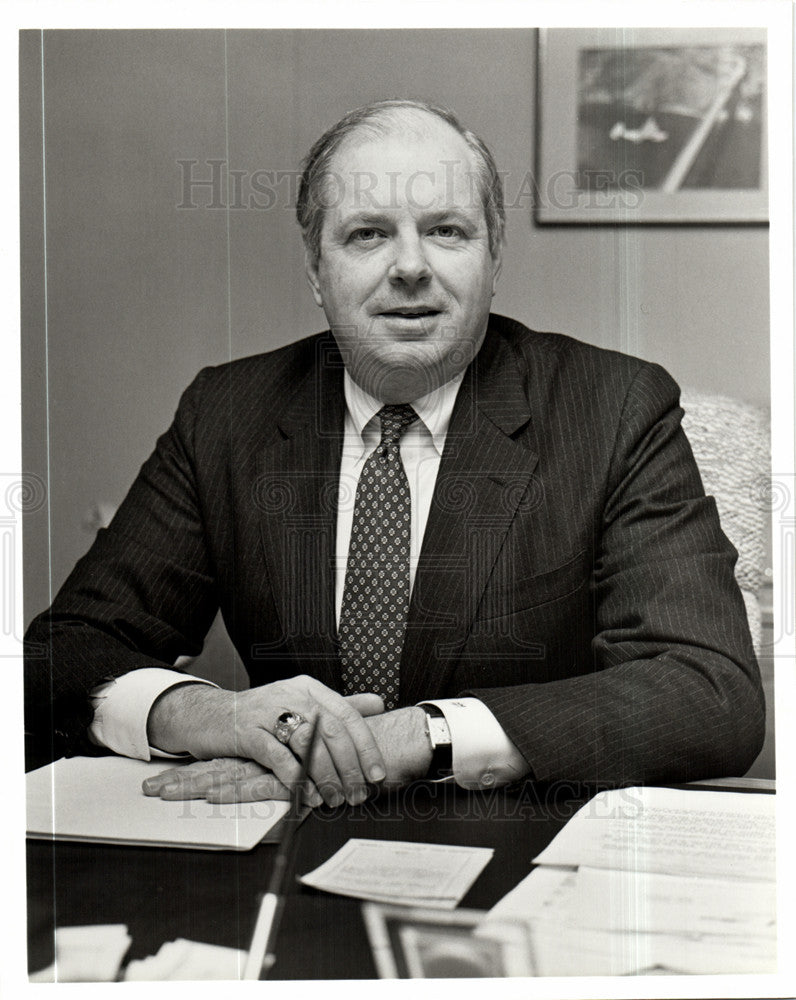 Press Photo William A. Maloney Vice President - Historic Images