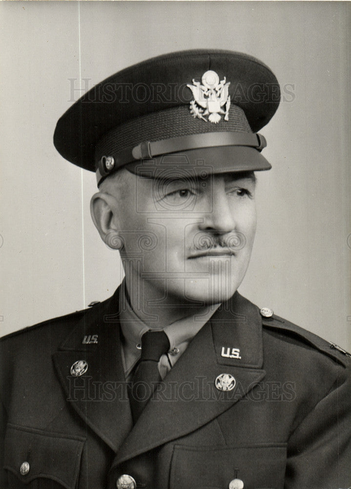 1943 Press Photo US Army Joseph Maloney Captain Reserve - Historic Images