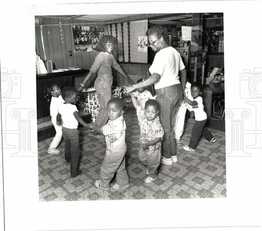 1988 Press Photo Sandra Malone trial day care center - Historic Images