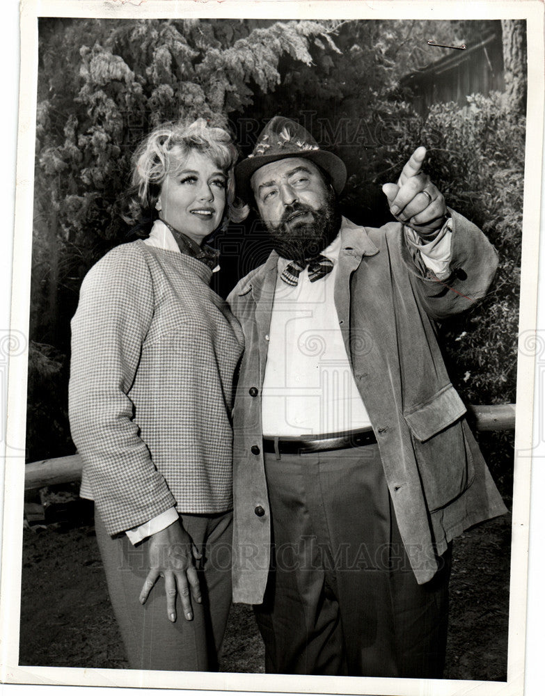 1961 Press Photo Dorothy Malone American actress - Historic Images