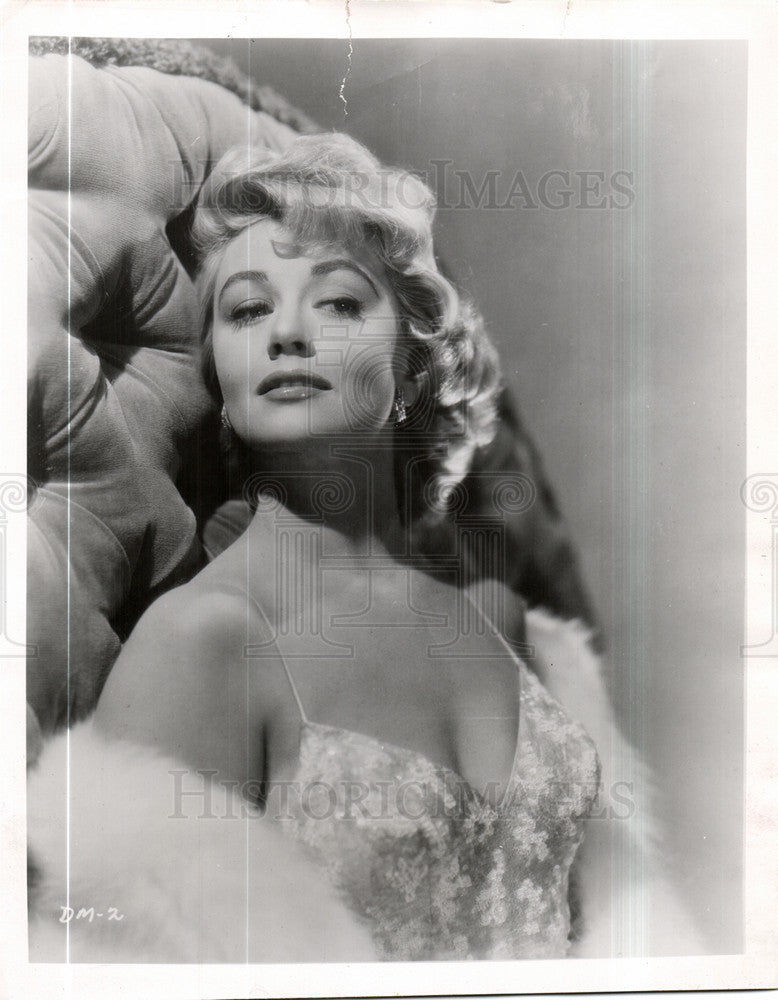 1958 Press Photo Anne Jeffreys American actress singer - Historic Images