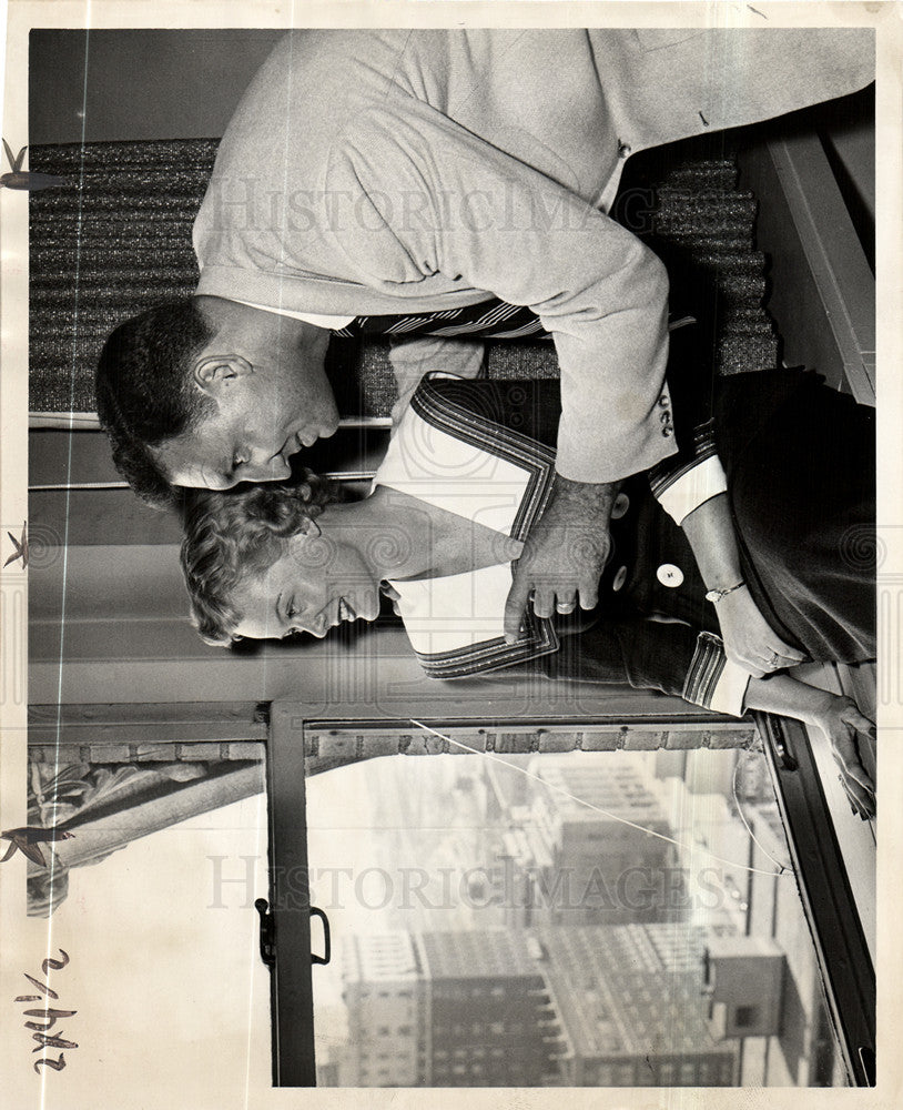 1955 Press Photo Malloy - Historic Images