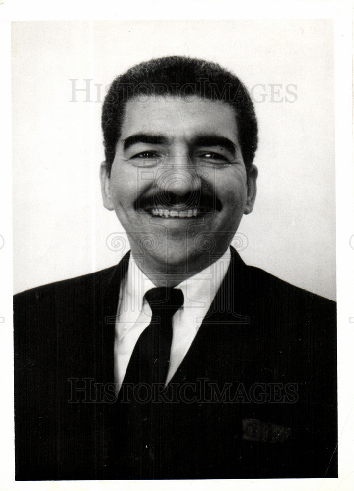 1970 Press Photo Conrad Mallett, judge - Historic Images