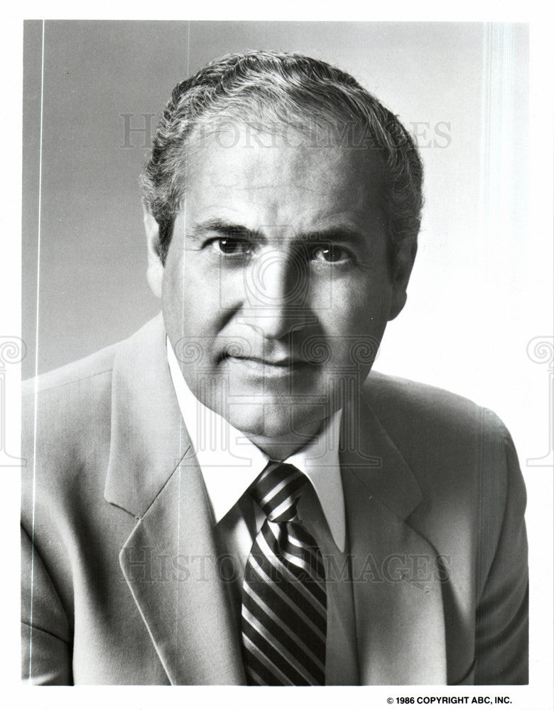 1986 Press Photo Michael P. Mallardi ABC Vice-President - Historic Images