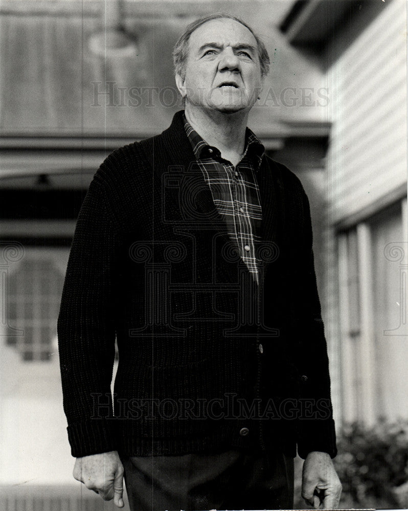 1988 Press Photo Karl Malden Mladen  Actor Movie TV - Historic Images