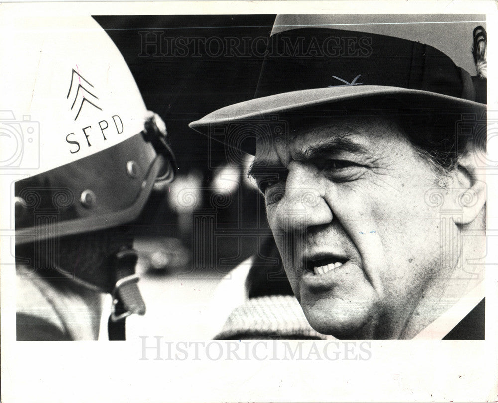 1973 Press Photo Karl Malden, Actor - Historic Images