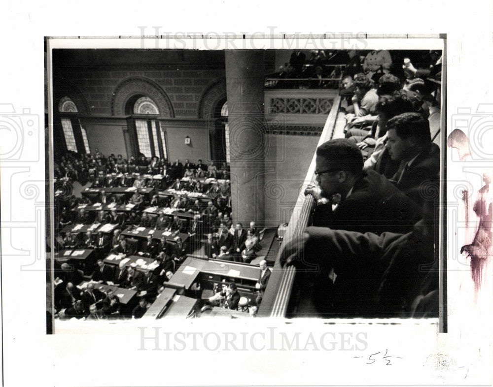 1990 Press Photo Nelson Rockefeller Address Legislature - Historic Images