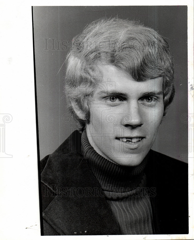 1973 Press Photo Bob Malaby basketball Southfield - Historic Images