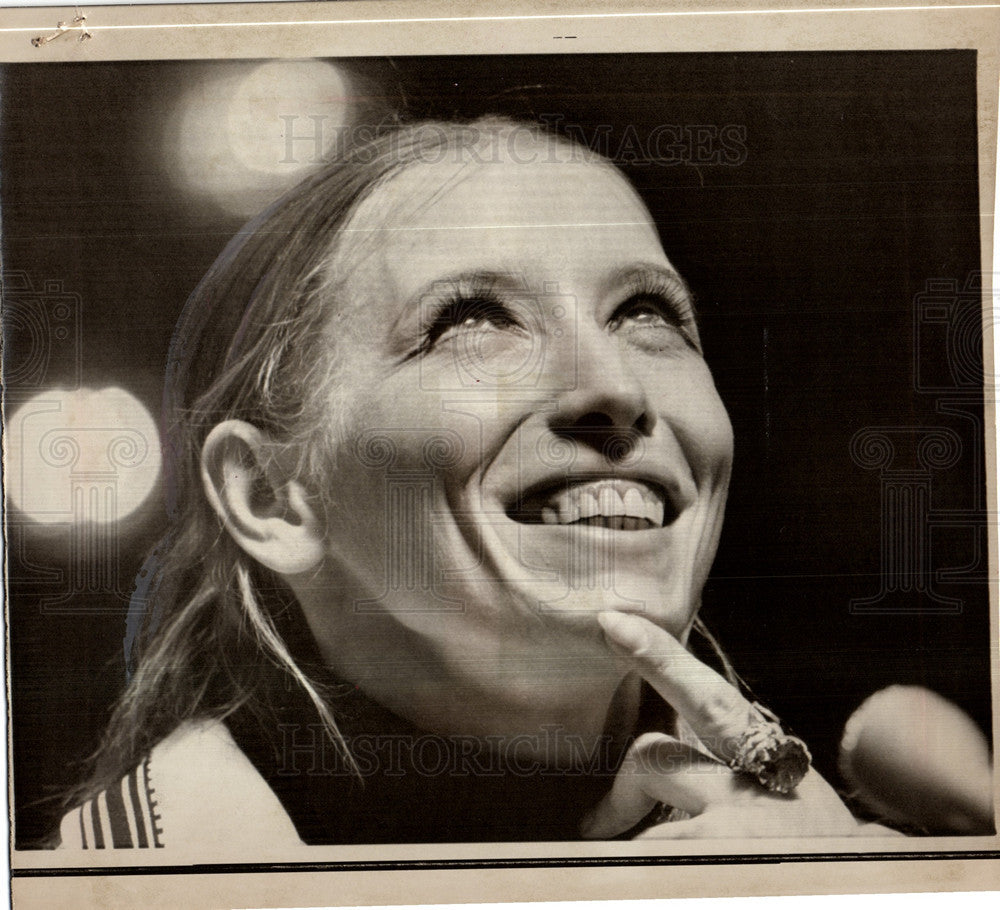 1971 Press Photo Natalia Makarova dancer soviet - Historic Images