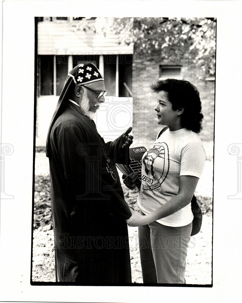 1986 Press Photo Karen Suber - Historic Images